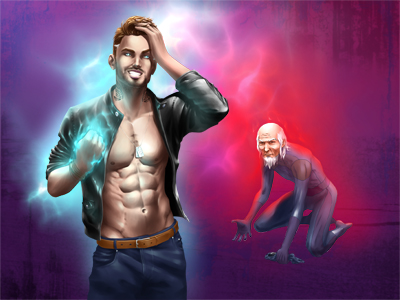 Artwork for Age Drain