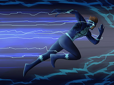 Artwork for Lightning Fast
