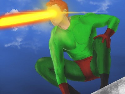 Artwork for Laser Eyes
