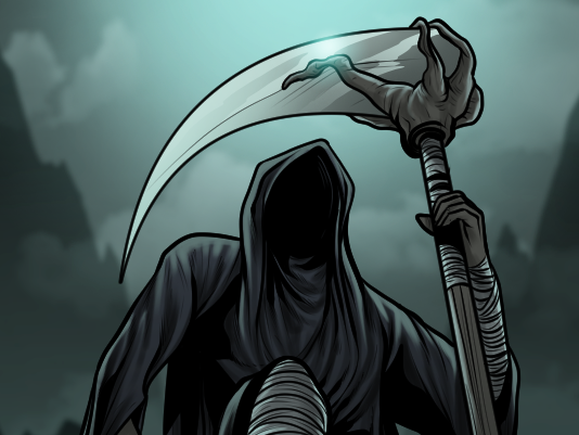 Artwork for Grim Gambit