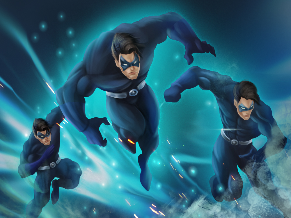 Artwork for Shadow Clone