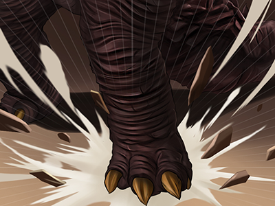 Artwork for Trample