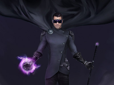 Artwork for Mystic Might