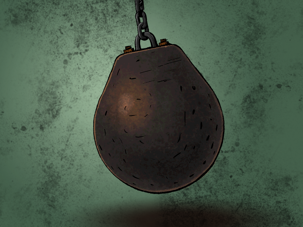 Artwork for Wrecking Ball