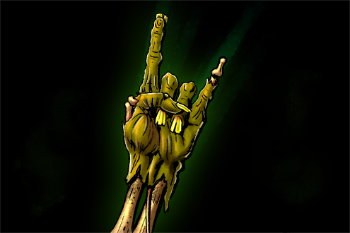 Artwork for You're A Zombie Now!