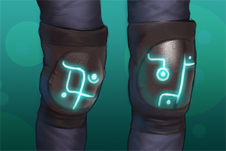 Artwork for Runic Poleyns