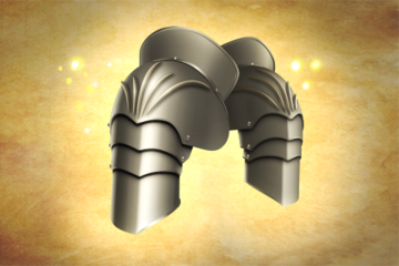 Artwork for Argent Pauldrons