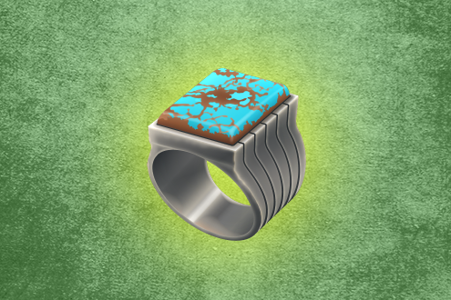Artwork for Malachite Ring