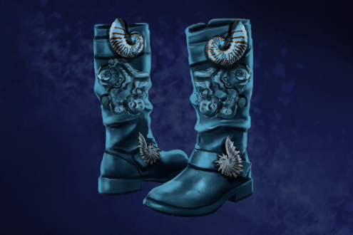 Artwork for Stygian Boots