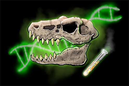 Artwork for Dinosaur DNA