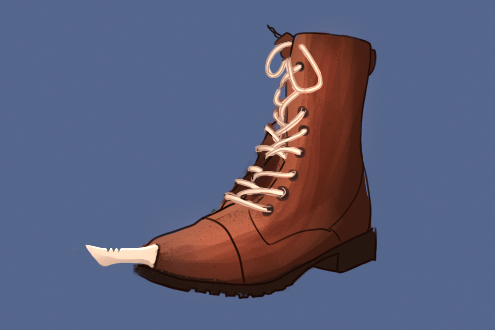 Artwork for Knife-boot