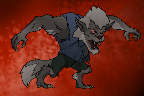 Artwork for Werewolf